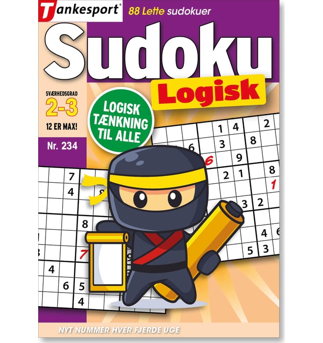 Sudoku Logisk - abonnement