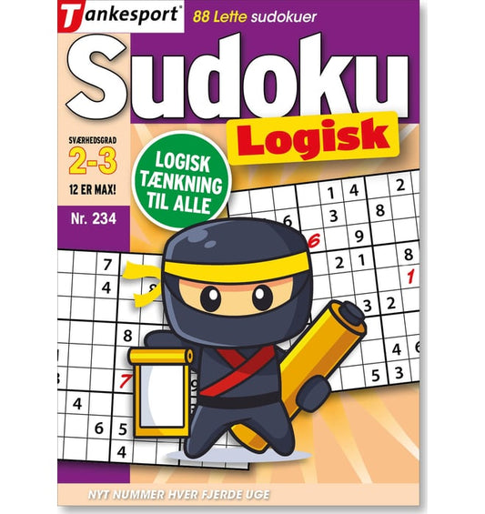Sudoku Logisk - abonnement