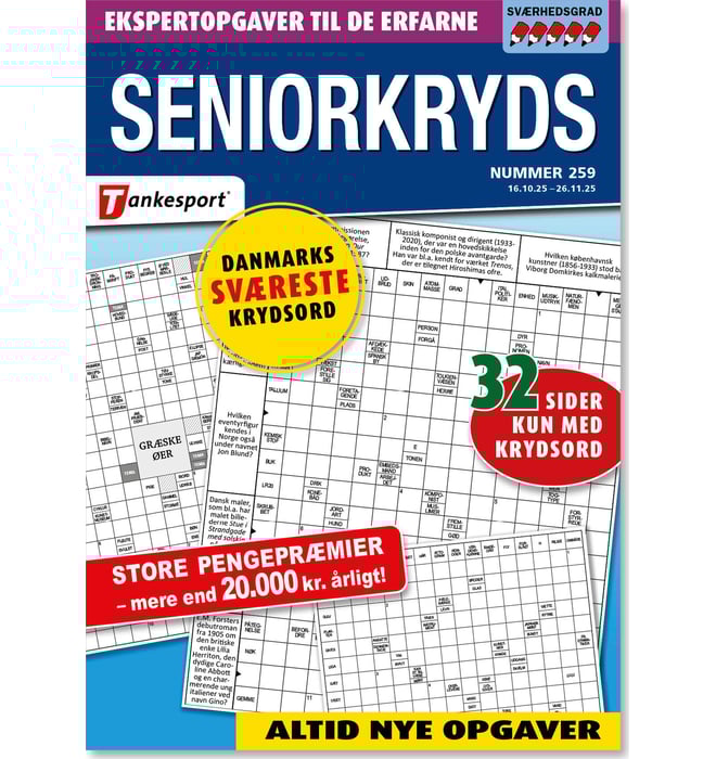 Seniorkryds - giv som gave