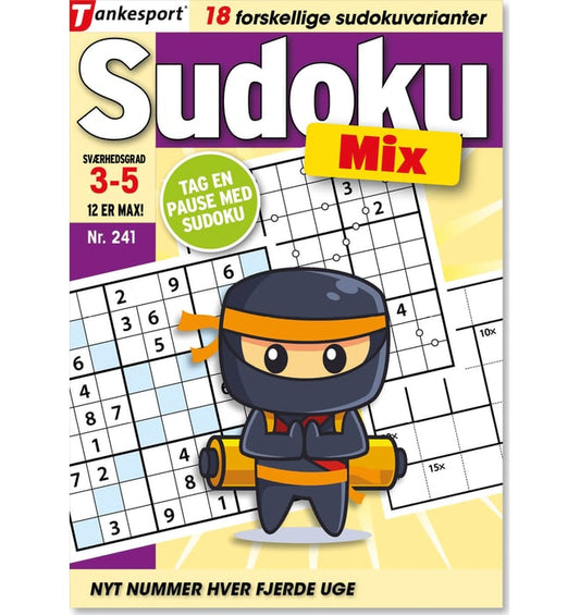 Sudoku Mix - abonnement