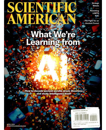 Scientific American - styksalg