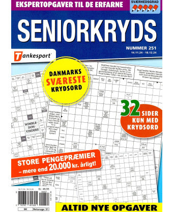 Seniorkryds- Giv som gave