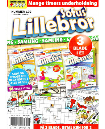 Sofus Lillebror - Samling