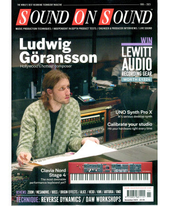 Sound On Sound Magazine