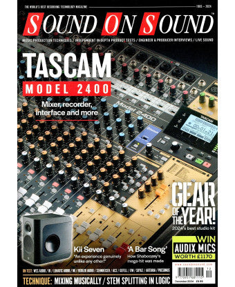 Sound On Sound Magazine