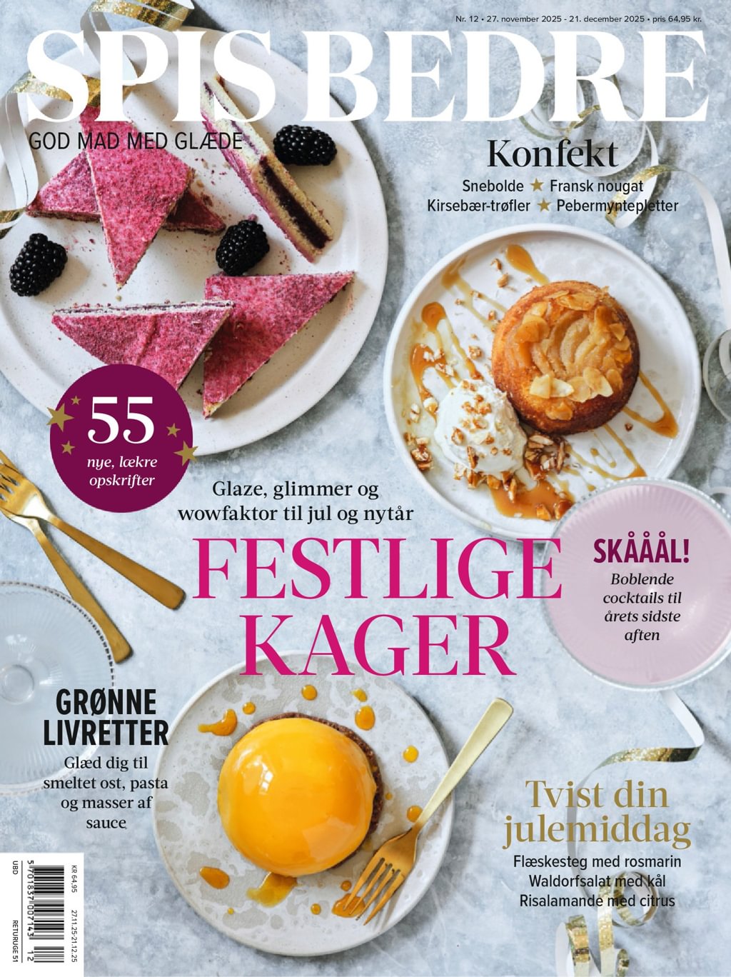 SPIS BEDRE - Giv som gave