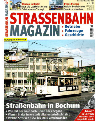 Strassenbahn Magazin