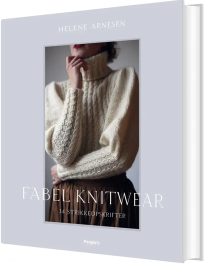 Strikkebogen Fabel Knitwear & 10 nr. af hendes verden
