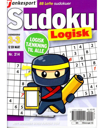 Sudoku Logisk
