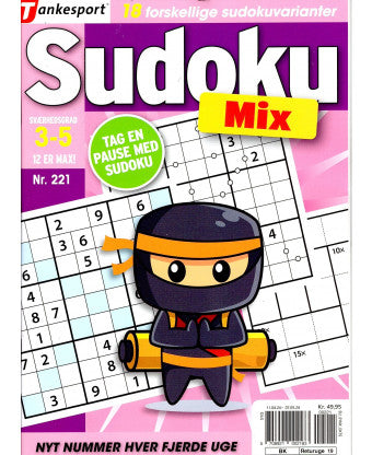 Sudoku Mix - Giv som gave