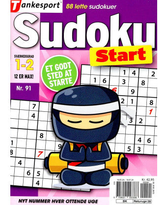 Sudoku Start - Giv som gave