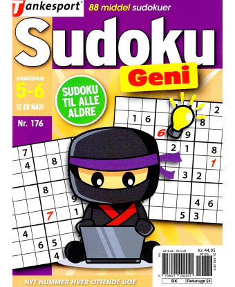 Sudoku Geni