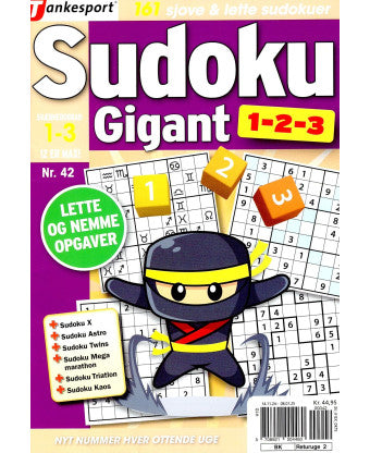 Sudoku Gigant 1-2-3