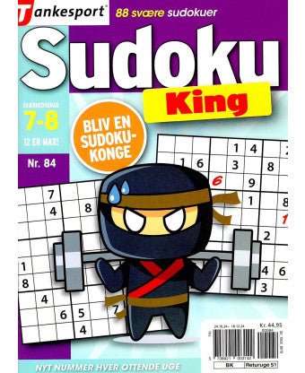 Sudoku King - Giv som gave