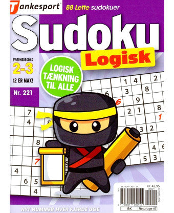 Sudoku Logisk