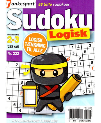 Sudoku Logisk