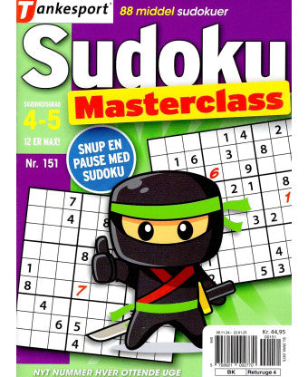 Sudoku Masterclass