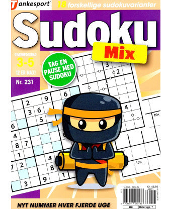 Sudoku Mix - abonnement