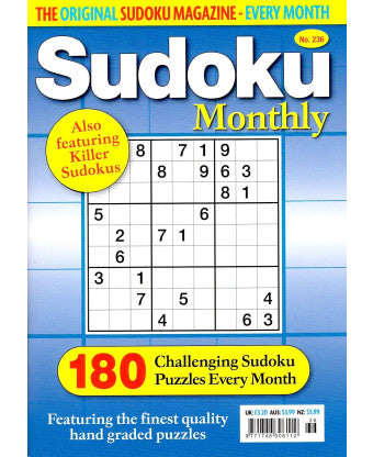 Sudoku Monthly