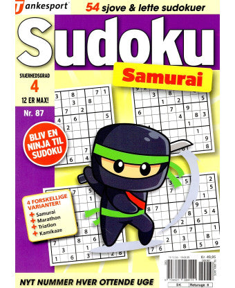 Sudoku Samurai - abonnement