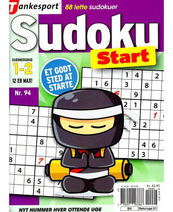 Sudoku Start - Giv som gave