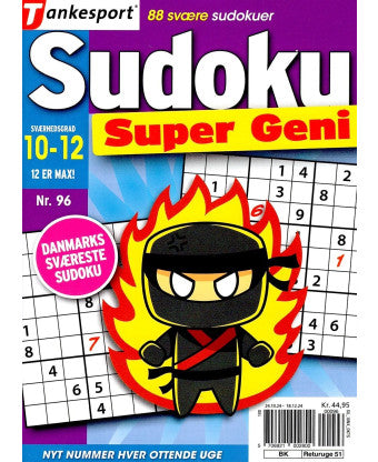 Sudoku Super Geni