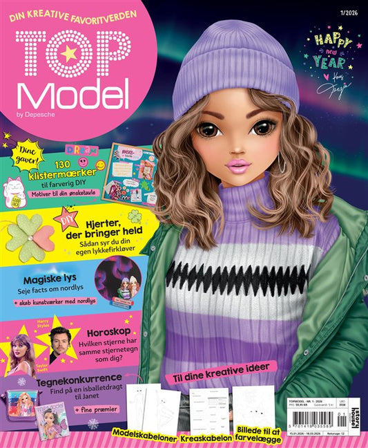 TOPModel 6 numre - Løbende abonnement