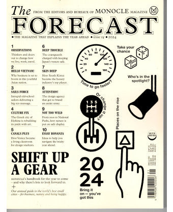 The Escapist/The Forecast