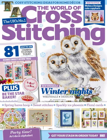 World of Cross Stitching 67