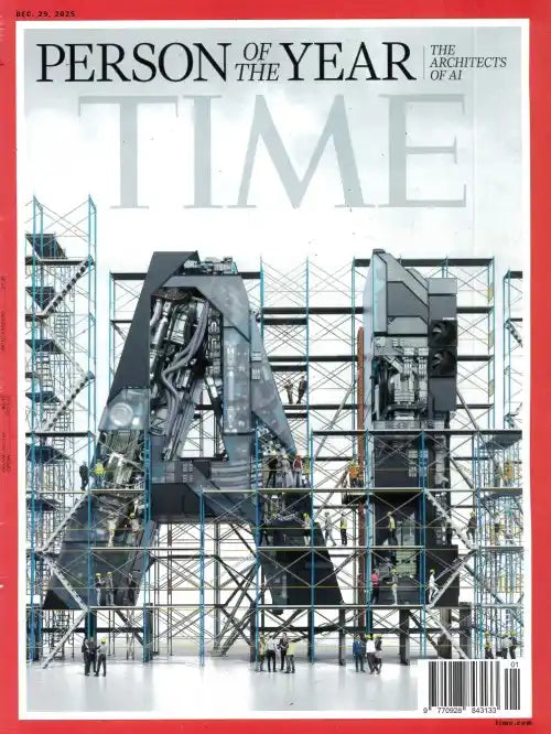 Time Magazine - 1 års abonnement