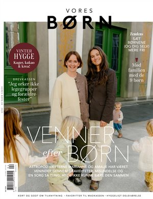 Vores Børn 3 numre - Løbende abonnement