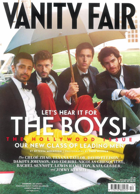 Vanity Fair (UK) Cover B