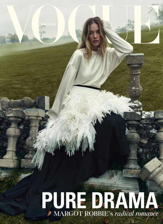 Magasinet Vogue UK + Meraki Håndlotion