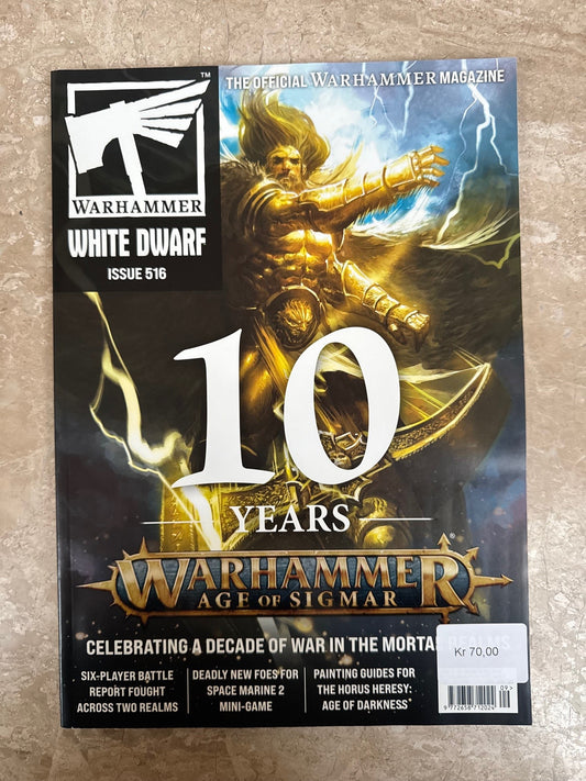 Warhammer Visions White Dwarf