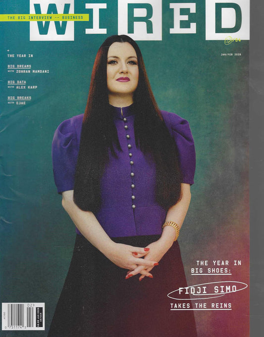 Wired (US) - Styksalg