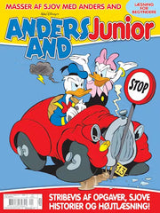 Anders And Junior 3 numre - Løbende abonnement