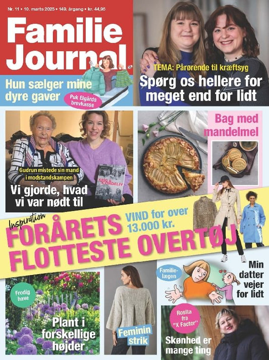 Familie Journal - Giv som gave