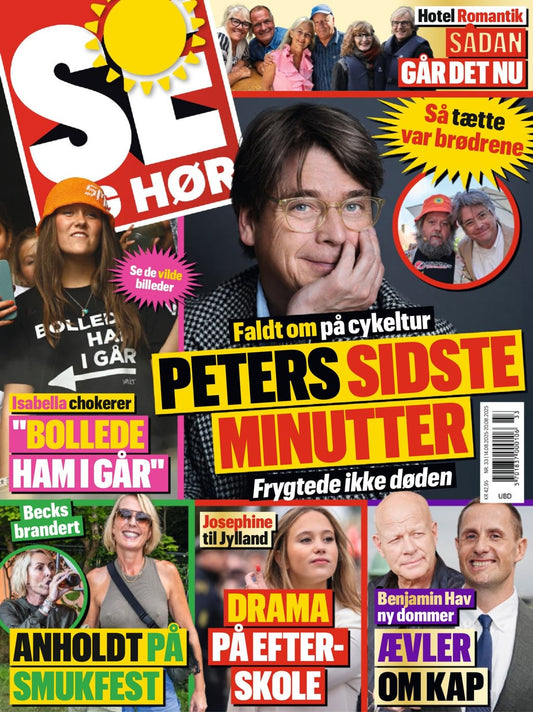 SE og HØR - Giv som gave