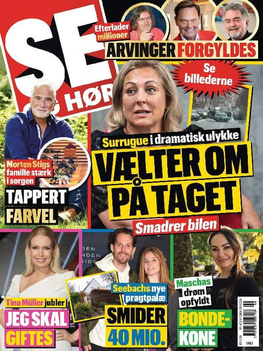 SE og HØR - Julegave