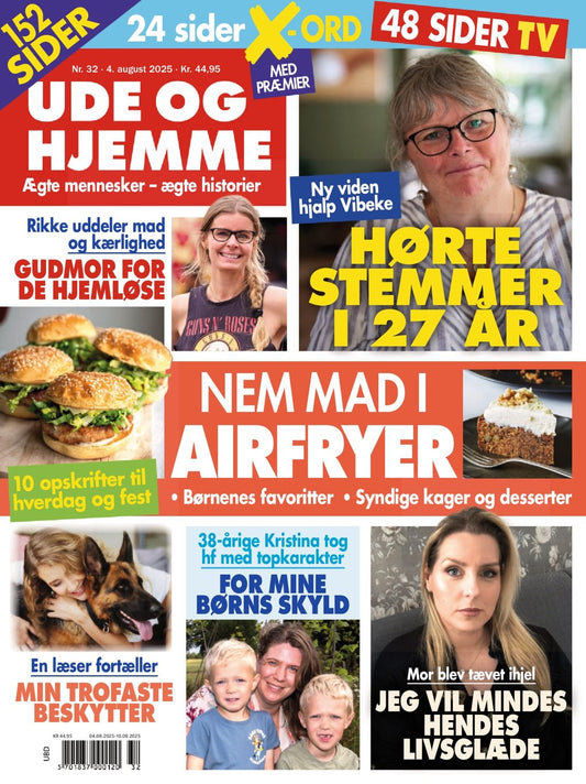 Ude og Hjemme - Giv som gave