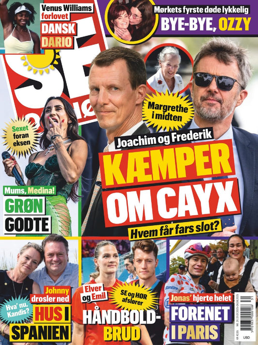 SE og HØR - Giv som gave