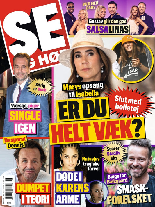 SE og HØR - Giv som gave