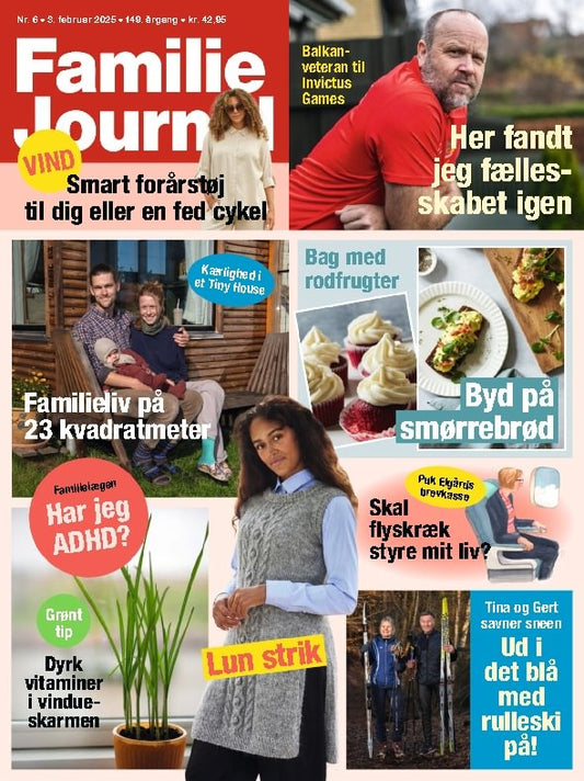 Familie Journal - Giv som gave