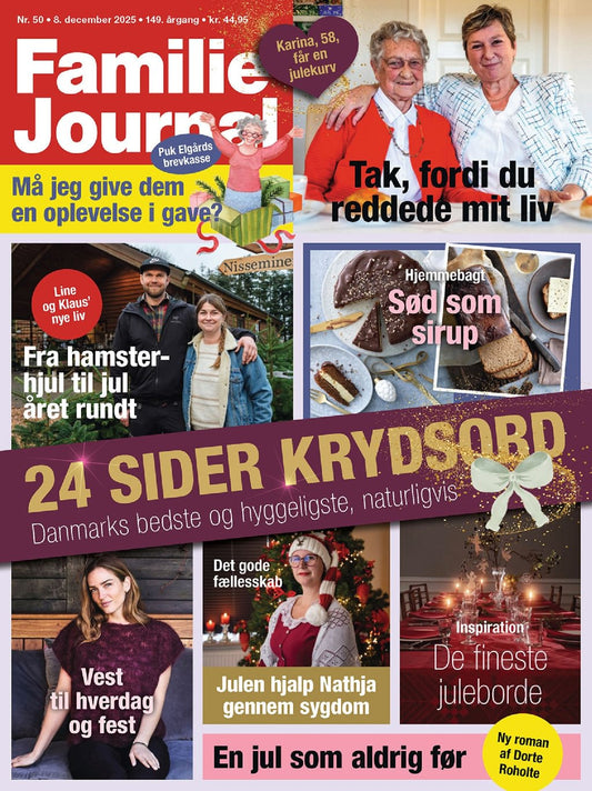 Familie Journal - Giv som gave