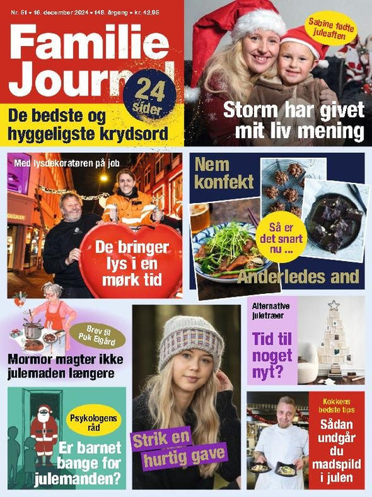 Familie Journal - Løbende abonnement