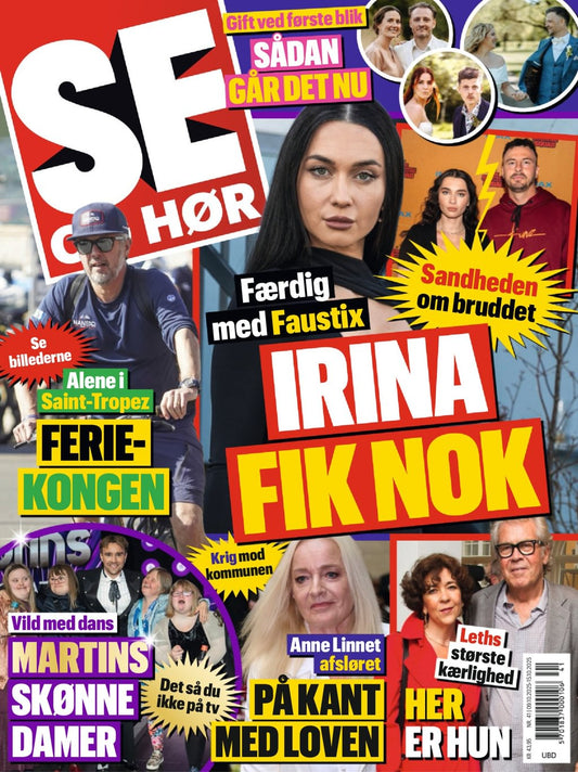 SE og HØR - Giv som gave