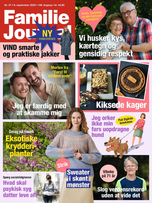 Familie Journal - Giv som gave