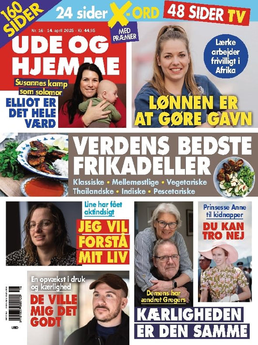 Ude og Hjemme - Giv som gave