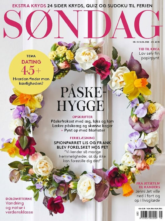 SØNDAG - Giv som gave