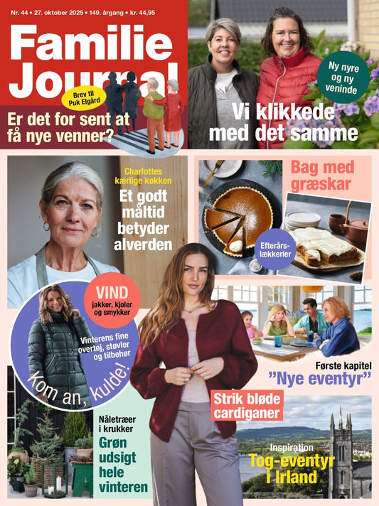 Familie Journal - Giv som gave